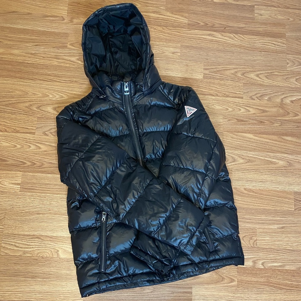 GUESS jacket. Size L (large) light use